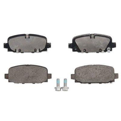 DELPHI  LP3398 - Kit de plaquettes de frein, frein &agrave; disque