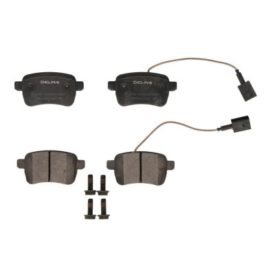 DELPHI  Technologies LP2222 Plaquettes de frein, Set de 4