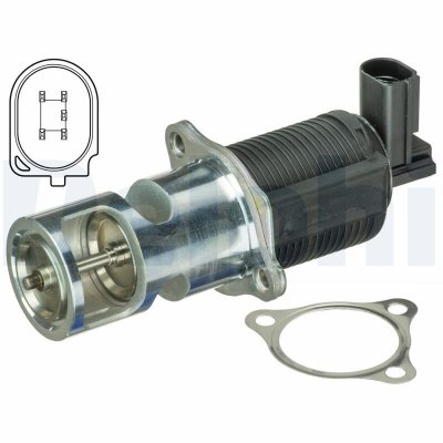 DELPHI  Vanne EGR / AGR EG10402-12B1