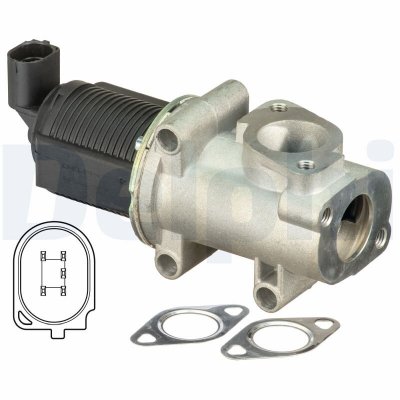 DELPHI  Vanne EGR / AGR EG10403-12B1