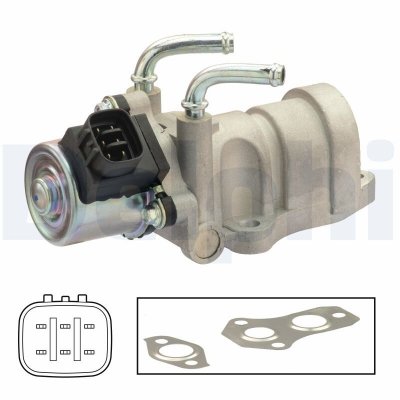 DELPHI Vanne EGR / AGR EG10439-12B1