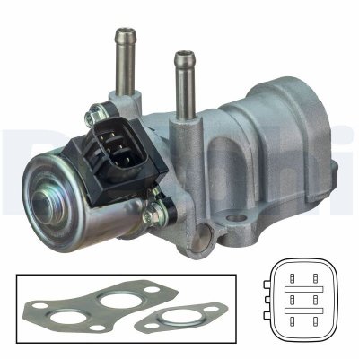 DELPHI  Vanne EGR / AGR EG10440-12B1