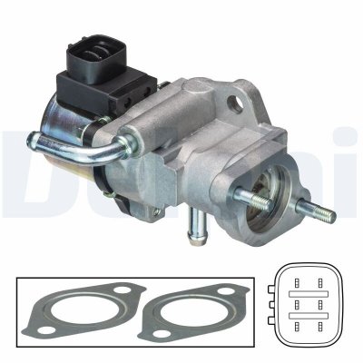 DELPHI  Vanne EGR / AGR EG10441-12B1