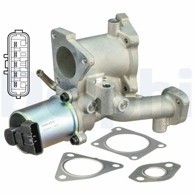 DELPHI  Vanne EGR / AGR EG10460-12B1