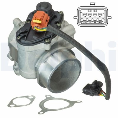 DELPHI  Vanne EGR / AGR EG10461-12B1