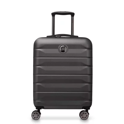 DELSEY  - Air Armour Cabine Slim - Valise &agrave; roulettes Noir - S - 55 cm