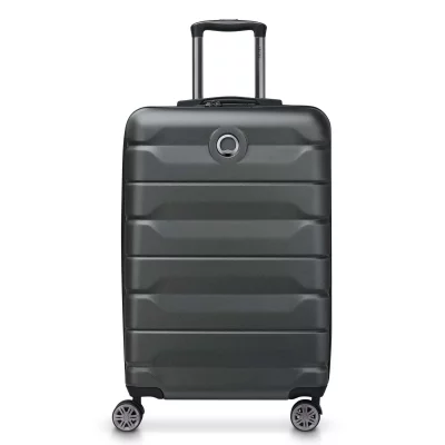 DELSEY  - Air Armour Soute - Valise &agrave; roulettes Noir - M - 68 cm