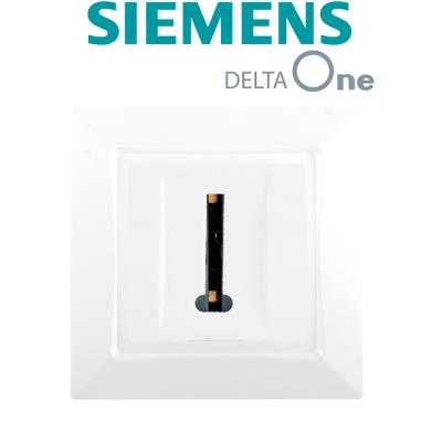 SIEMENS Delta one prise t&eacute;l&eacute;phone en t complet blanc SIE003698 - 