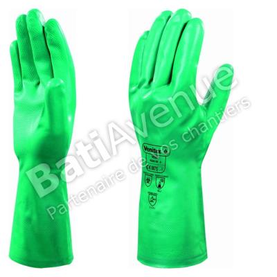 DELTA PLUS  405790&nbsp;Nitrex Gants, Lot de 12&nbsp;pi&egrave;ces
