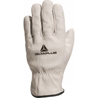 DELTA PLUS  FBN49 Gants de s&eacute;curit&eacute; en cuir pleine fleur Taille 09/L