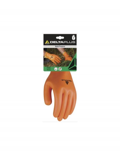 DELTAPLUS Delta PLus Gant Tous travaux t7 Tout Enduit Mousse de Nitrile