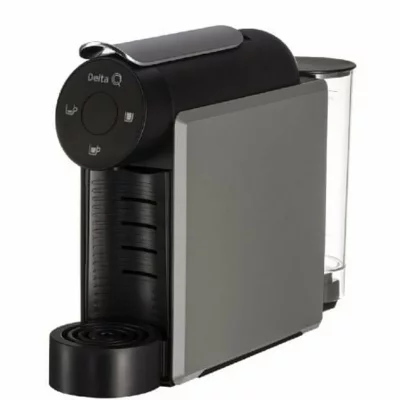 DELTA  Q Mini Qool Capsules Coffee Maker Argent&eacute; One Size / EU Plug