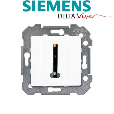 SIEMENS Delta viva prise t&eacute;l&eacute;phone en t blanc SIE003476 - 