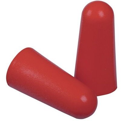 DELTA PLUS Deltaplus 10557 Bouchon Auditif Mousse Polyur&eacute;thane Plastique Rouge