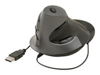 DACOMEX Delux V-Care M618 - Souris - laser - filaire - USB - gris 