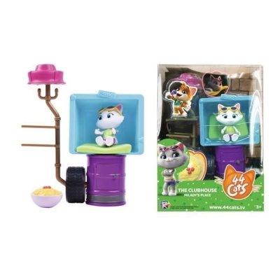 SMOBY Deluxe playset/milady 44cats -  SMO180218