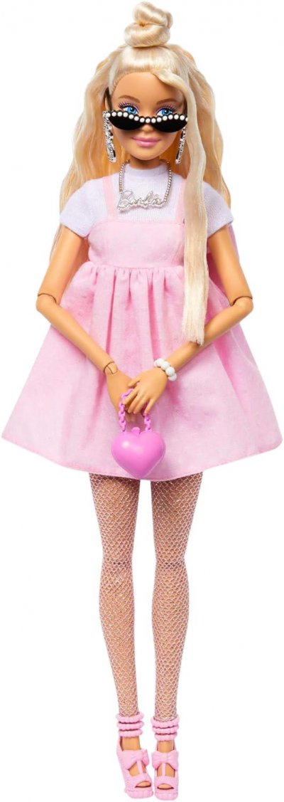 BARBIE Deluxe - Tenue rose &eacute;toile - &reg; - JJN71