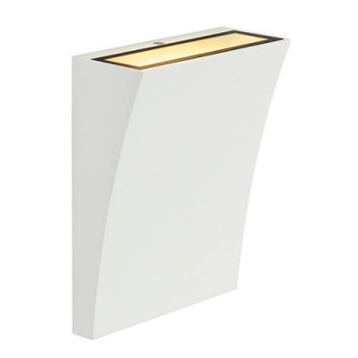 SLV DELWA WIDE LED, applique ext&eacute;rieure, blanc, LED 10W 3000K, 100&deg;, P44
