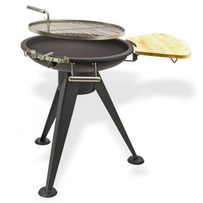 DEMA  - Barbecue rond grille tournante Nevada