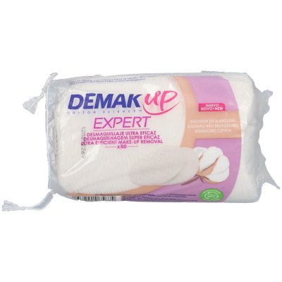 DEMAK UP  Duo Maxi Coton D&eacute;maquillant 50 Unit&eacute;s 50