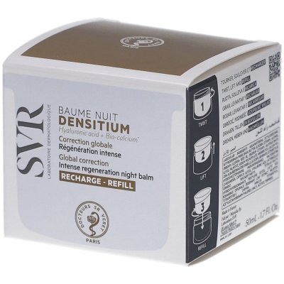 SVR D&eacute;maquillants & Nettoyants  Densitium Baume Nuit Recharge