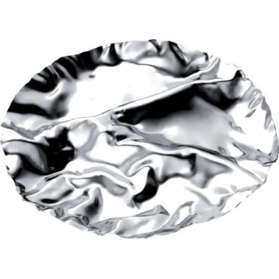 ALESSI D&eacute;marreur &Agrave; Quatre Compartiments -Pepa En Acier Inoxydable 18/10 Brillant