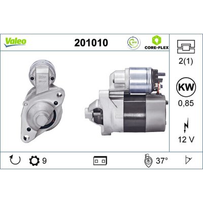 VALEO D&eacute;marreur / D&eacute;marreur 201010 