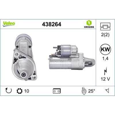 VALEO D&eacute;marreur  ORIGINS NEW  438264