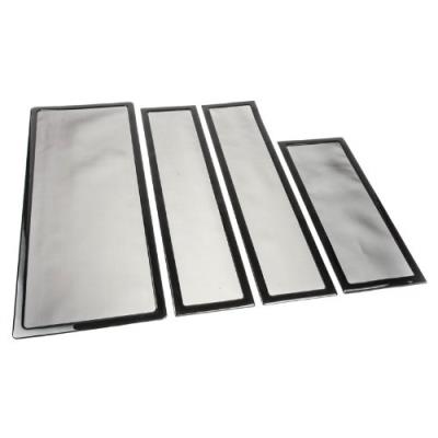 DEMCIFLEX  dust filter kit for corsair 900d - black black df0407