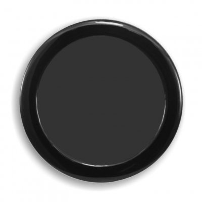 DEMCIFLEX  staubfilter 92mm, rund - schwarz/schwarz