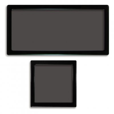 GENERIQUE Demciflex staubfilter set fur dan cases a4-sfx, intern - schwarz