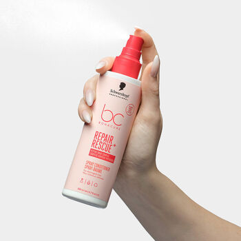 SCHWARZKOPF D&eacute;m&ecirc;lants  Apr&egrave;s-shampoing BC REPAIR RESCUE en spray 200 ml