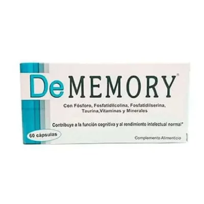 DEMEMORY  D&eacute;m&eacute;moire 60 g&eacute;lules