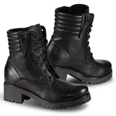 FALCO Demi-Bottes Femme  Lady Misty Noir - Taille 36