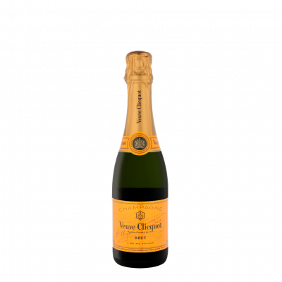 VEUVE CLICQUOT Demi-bouteille - Champagne  - Brut - 37.5 cl