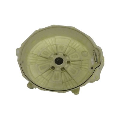 SAMSUNG Demi cuve arriere assemblee + paliers pour lave linge  - dc97-16462a