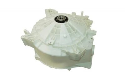 WHIRLPOOL Demi cuve arriere avec roulements  480111101804 480111101804