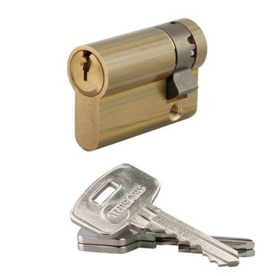 THIRARD Demi cylindre profile hg 30x10 panneton orientable 3cl 