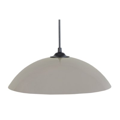 TOSEL DEMI-LUNE - Suspension d&ocirc;me m&eacute;tal taupe