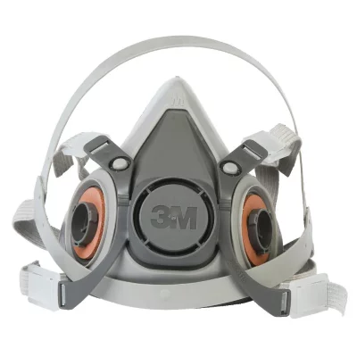 3M Demi-masque  sans cartouche filtrante