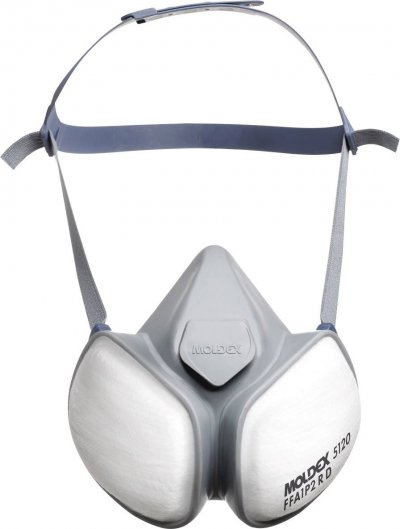 MOLDEX Demi-masque CompactMask  5120 Classe de filtre/Niveau de protection: FFA1P2 R D 1 pc(s)