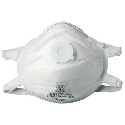 COVERGUARD Demi-masques coques avec valve FFP1 NR D SL -  - 23106