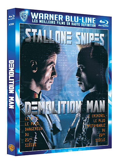 Demolition man [Blu-ray] [FR Import]