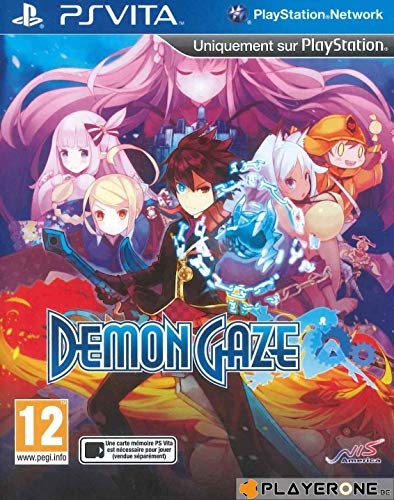 Demon Gaze Ps Vita Ps Vita