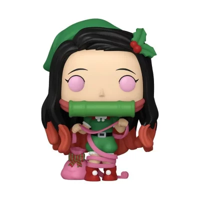 FUNKO Demon Slayer: Kimetsu no Yaiba - Figurine POP! Nezuko (Holi) 9 cm