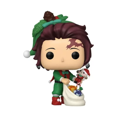 FUNKO Demon Slayer: Kimetsu no Yaiba - Figurine POP! Tanjiro (Holi) 9 cm