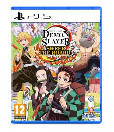 Demon Slayer -Kimetsu No Yaiba- Sweep The Board! - Version Ps5
