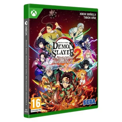 Demon Slayer Kimetsu no Yaiba The Hinokami Chronicles 2 Xbox 