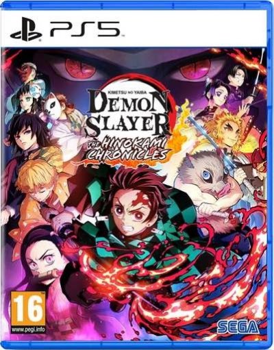 Demon Slayer -Kimetsu no Yaiba- The Hinokami Chronicles PS5 
