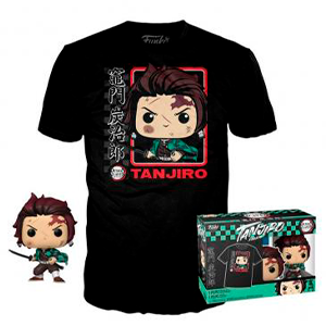  Demon Slayer - Pop N&deg; 874 - Tanjiro Se + T-Shirt (L)